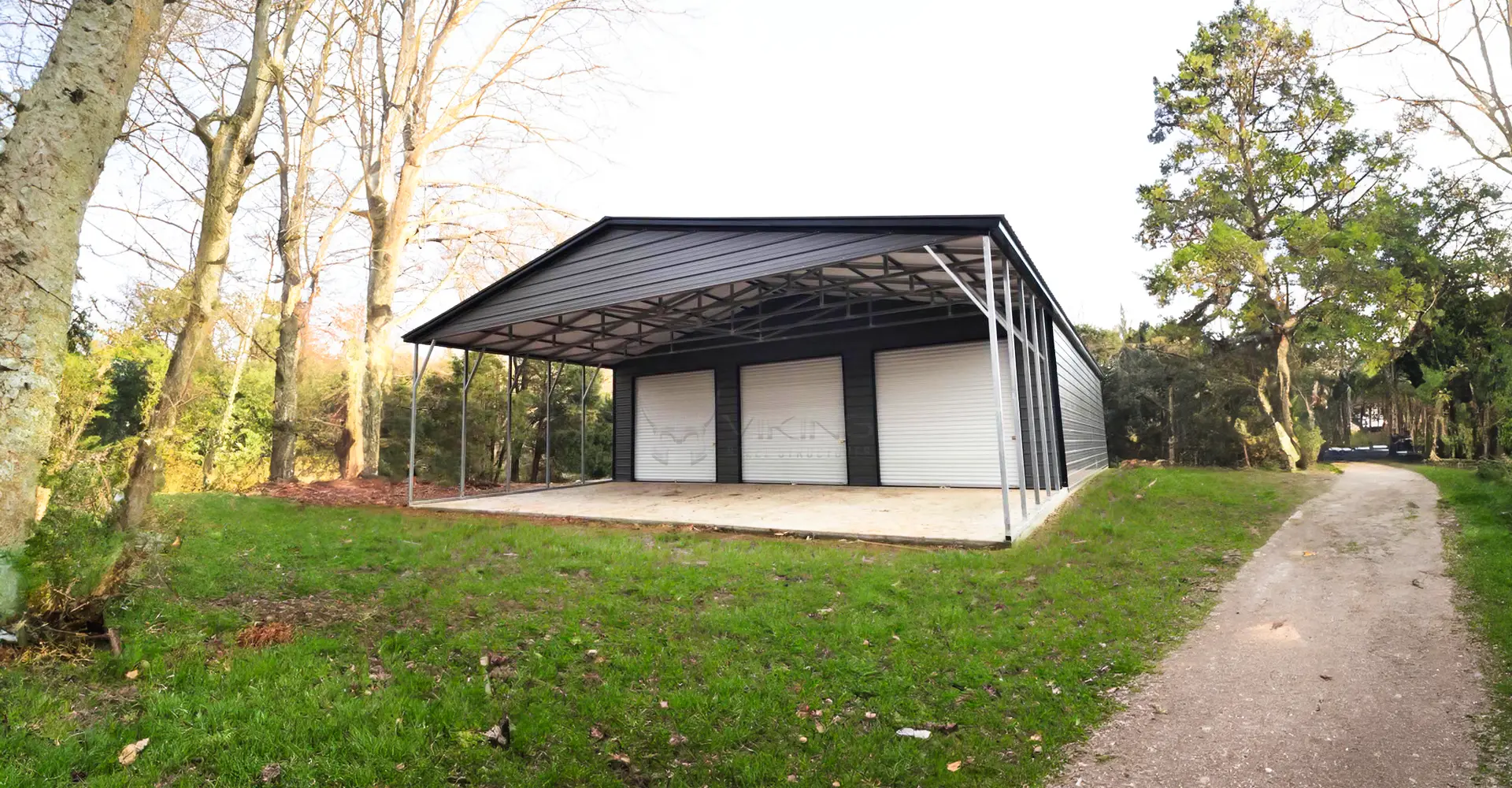 Combo Metal Garage Buildings