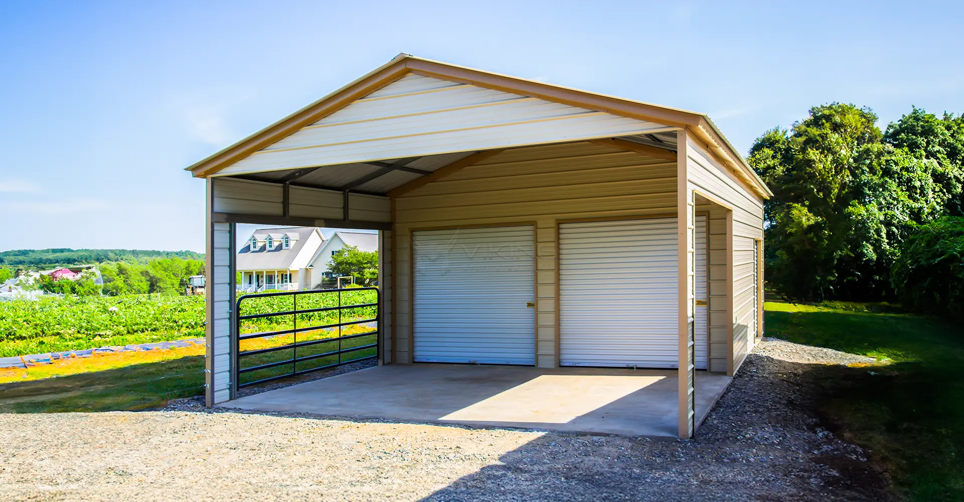 Metal Utility Building