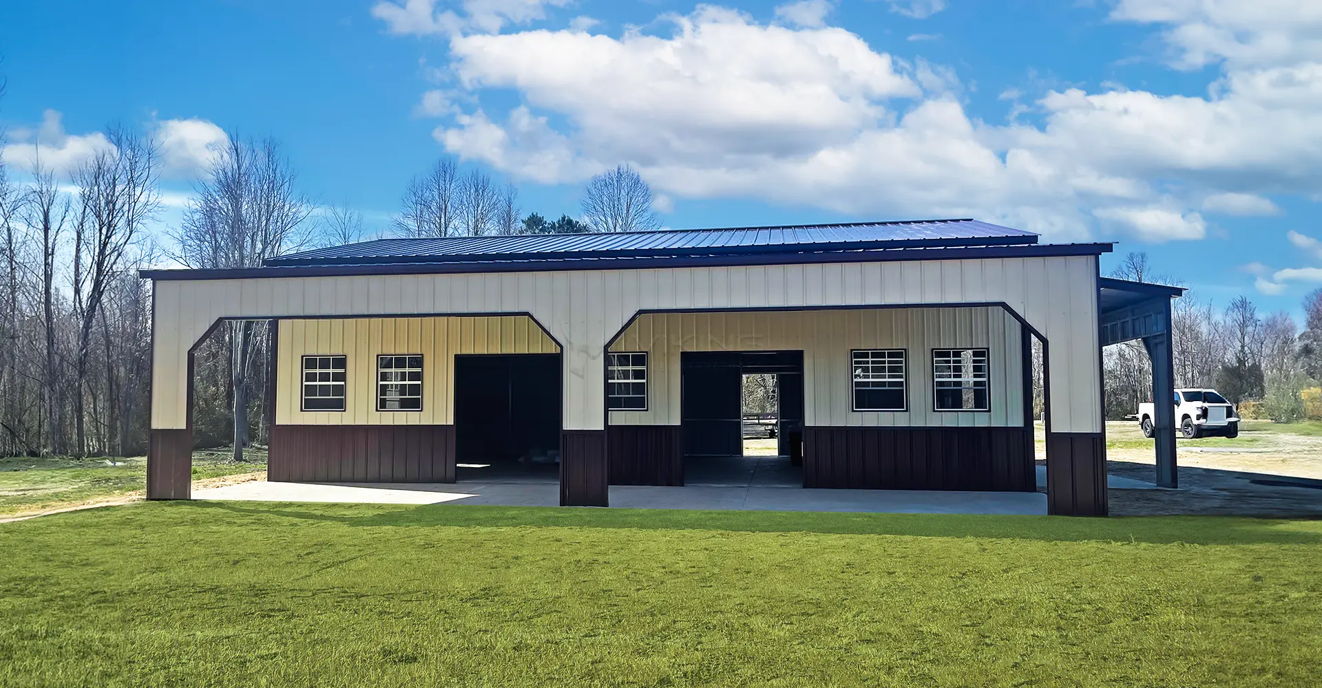 Multi-Span Metal Buildings