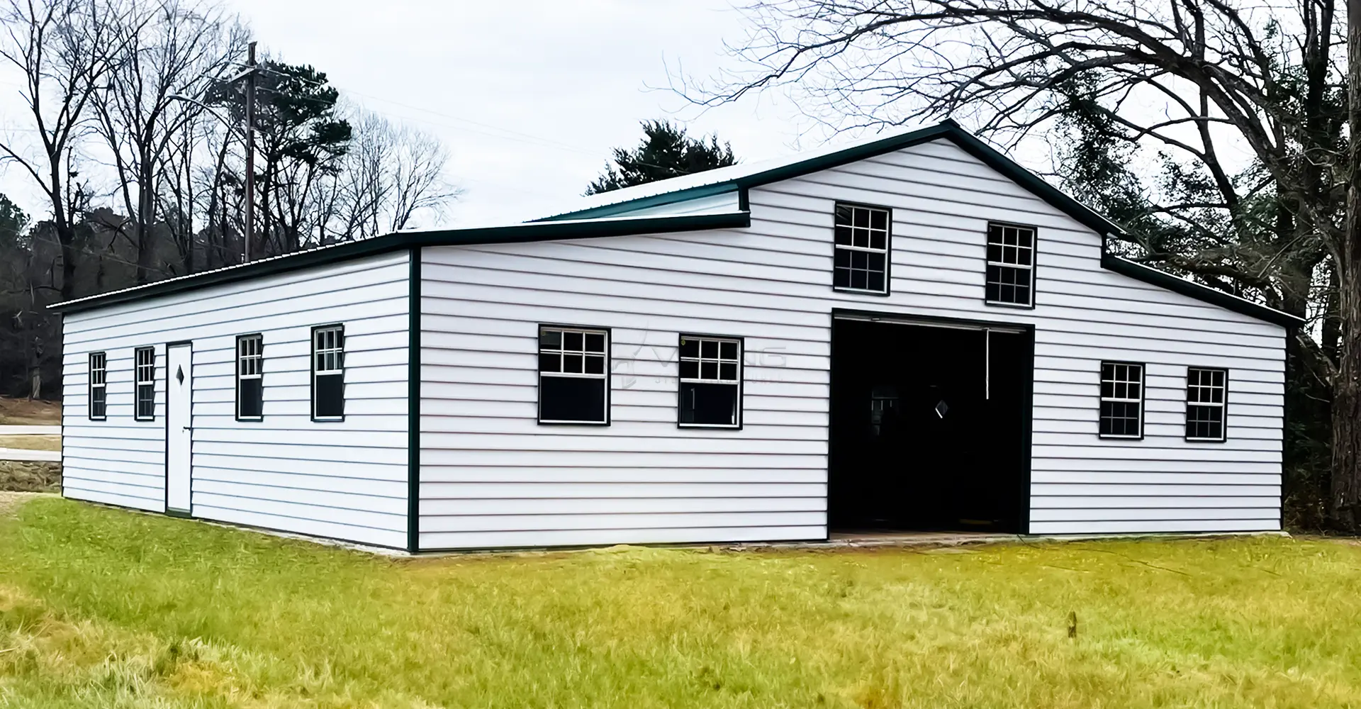 Prefab Barns