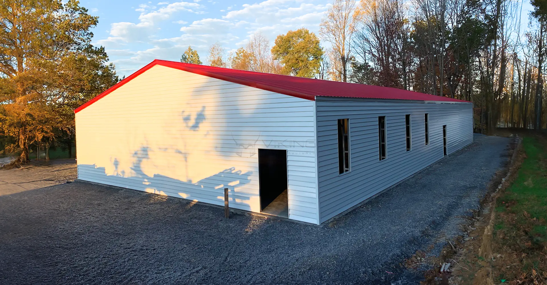 EVENT VENUE METAL BUILDING