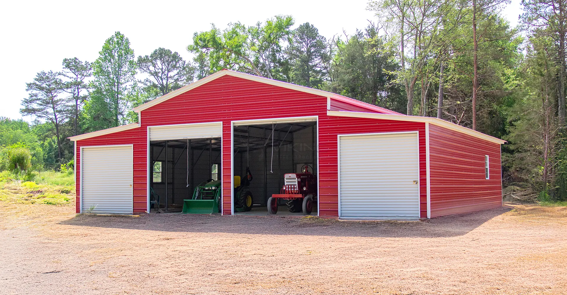 Metal Farm Building