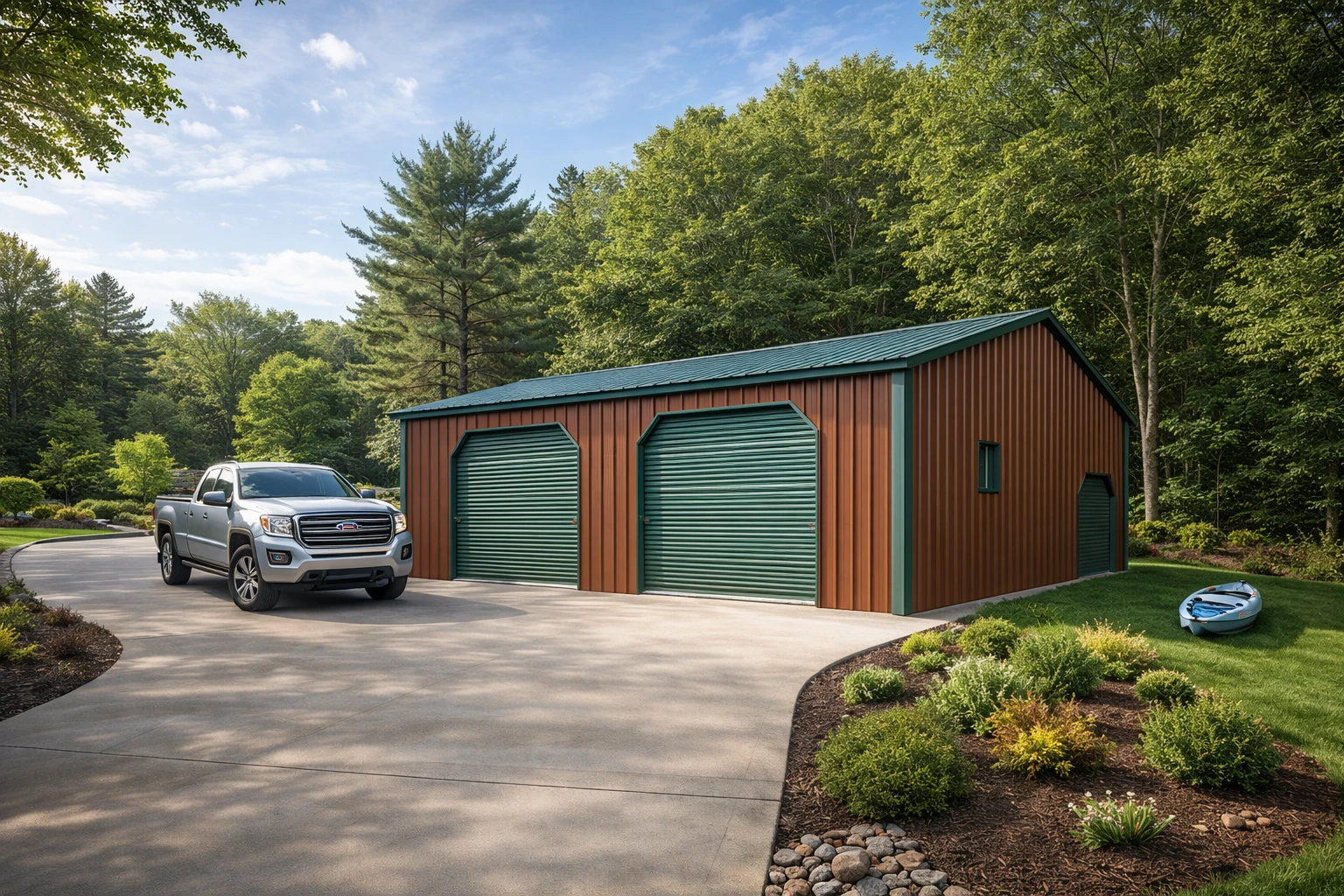 Custom Metal Buildings