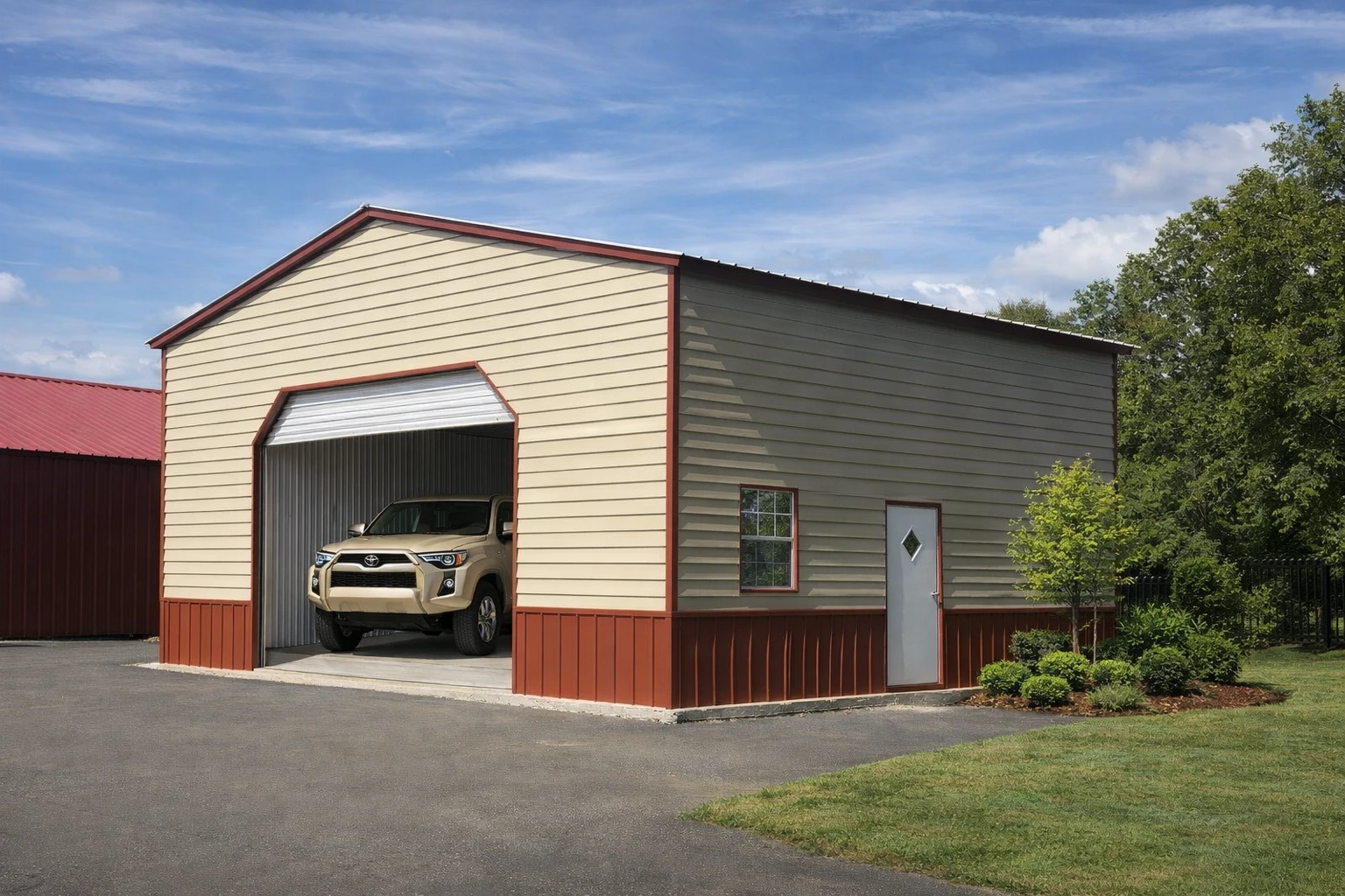 One Car Garage Prices