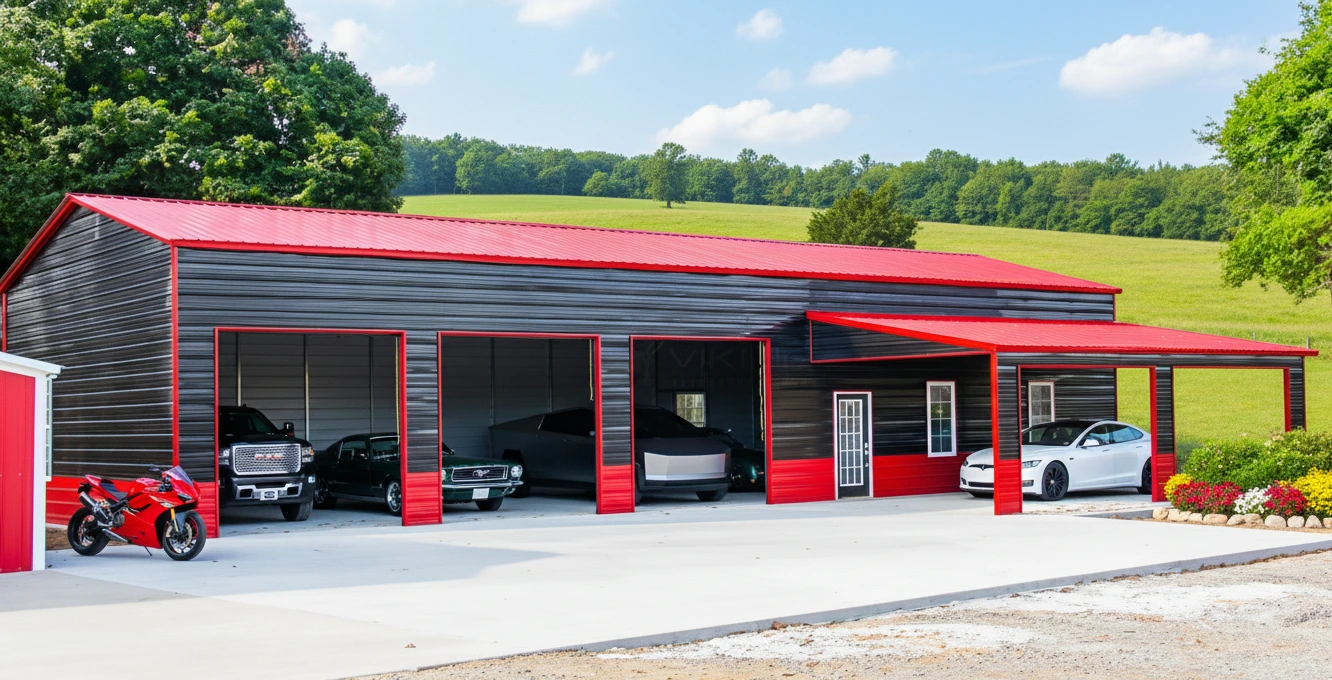 Custom Metal Building Prices