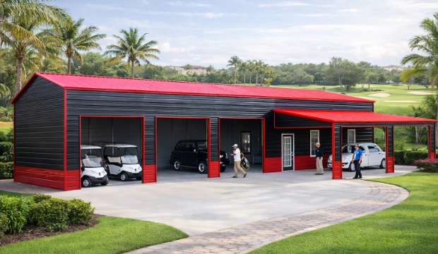 Golf Course Metal_Buildings