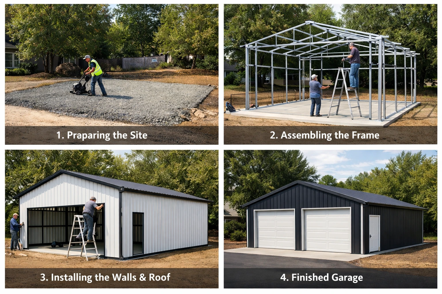 Erection and Final Installation