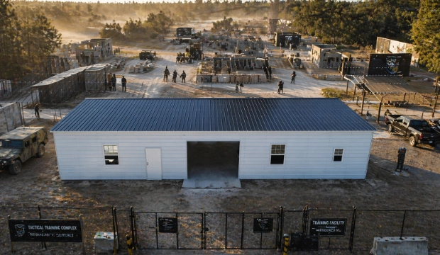 Tactical Simulation Metal_Buildings