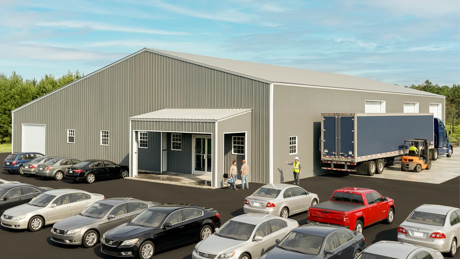 Commercial Storage