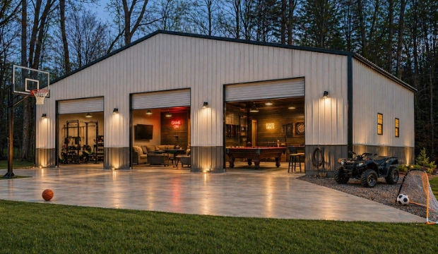 Recreational Metal Buildings