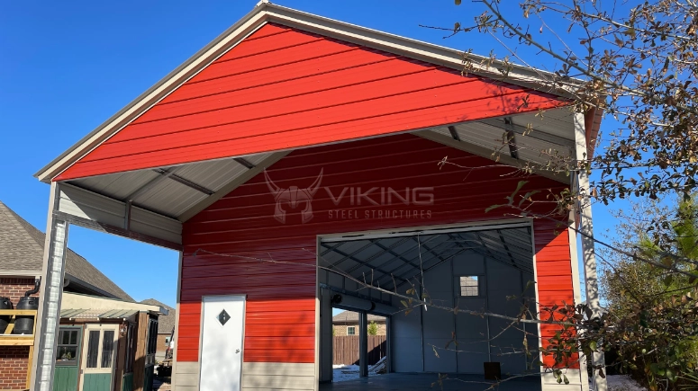 20x40x12 Utility Carport