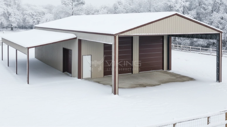 40x52x14 All Vertical Utility Building