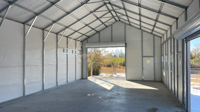 20x40x12 Utility Carport