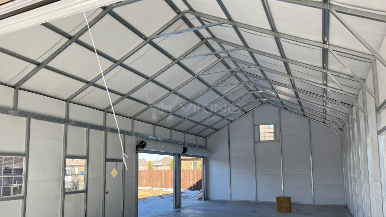 20x40x12 Utility Carport
