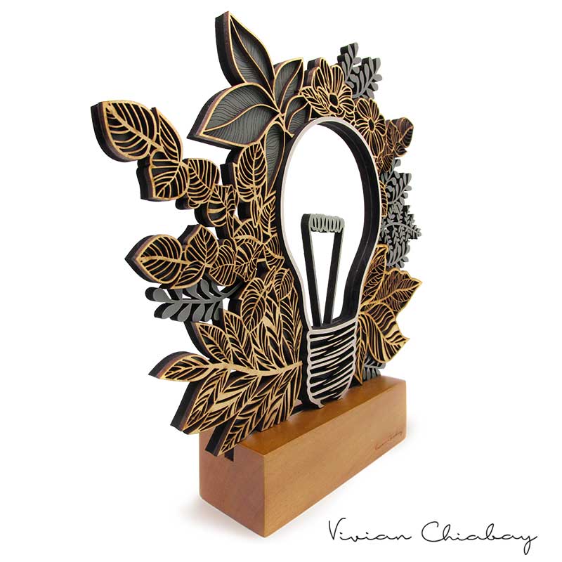 Troféu Nature Ideia - Vivian Chiabay