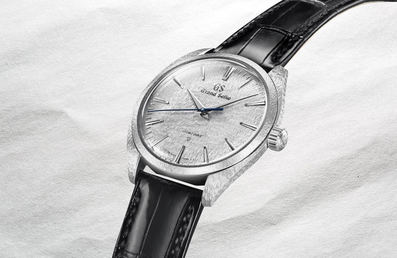 Baselworld 2019: The 20th anniversary of Grand Seiko Spring Drive is marked  with a new manual-winding thin dress series - Watch I Love