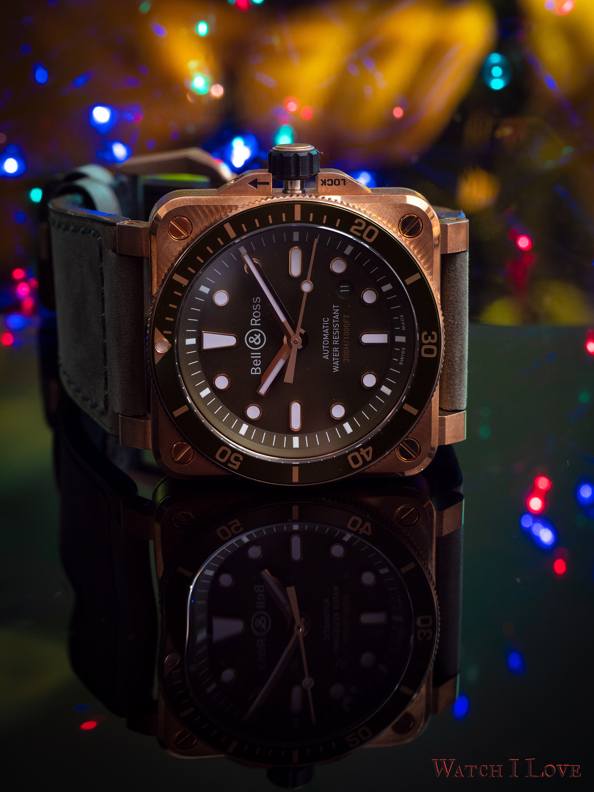 Review: Bell & Ross BR03-92 Green Bronze Diver, Part 2 - Watch I Love