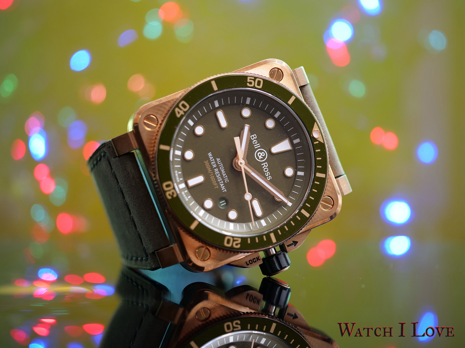 Review: Bell & Ross BR03-92 Green Bronze Diver, Part 2 - Watch I Love