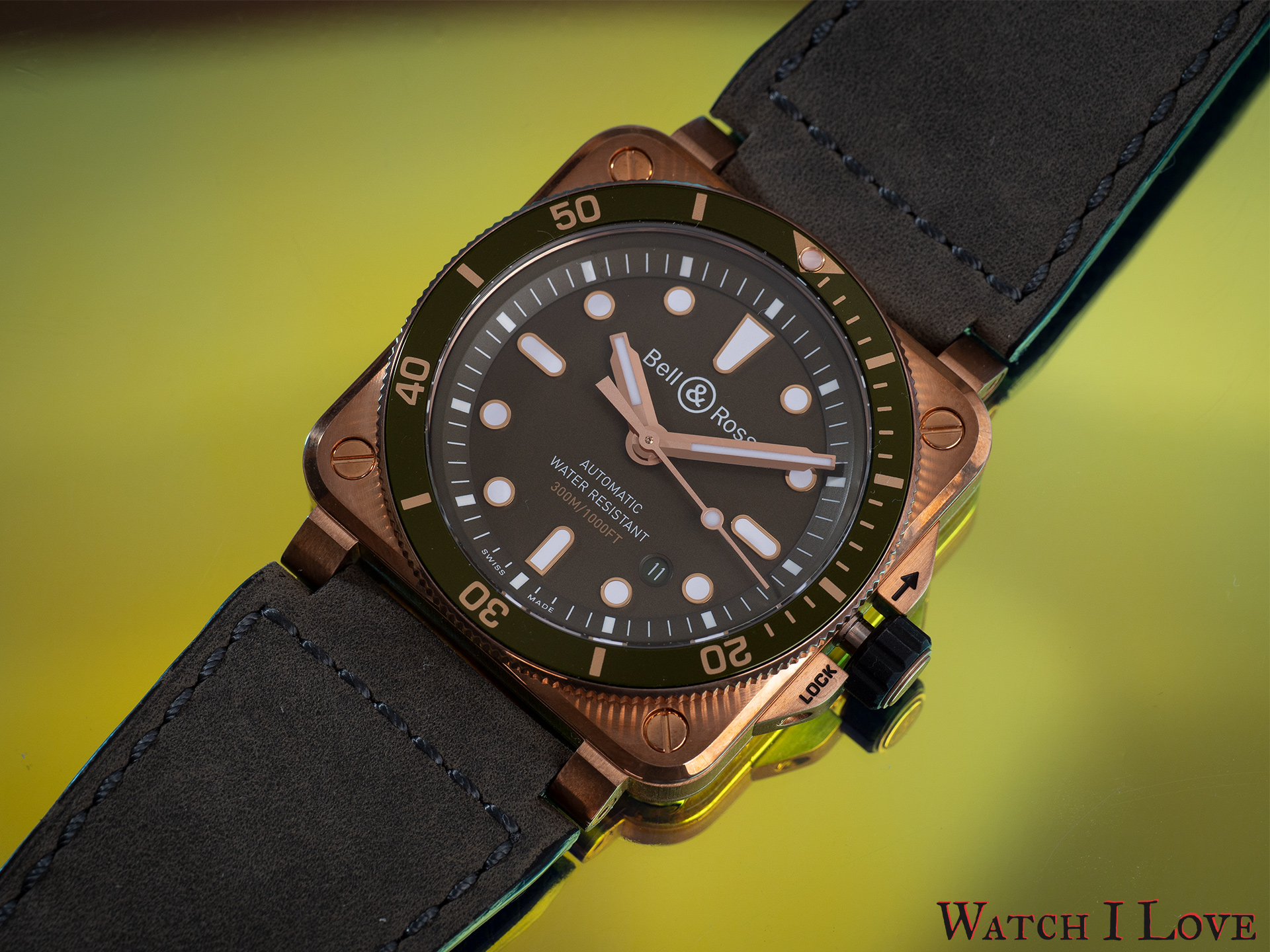 Review: Bell&Ross Green Bronze Diver, Part 1 - Watch I Love