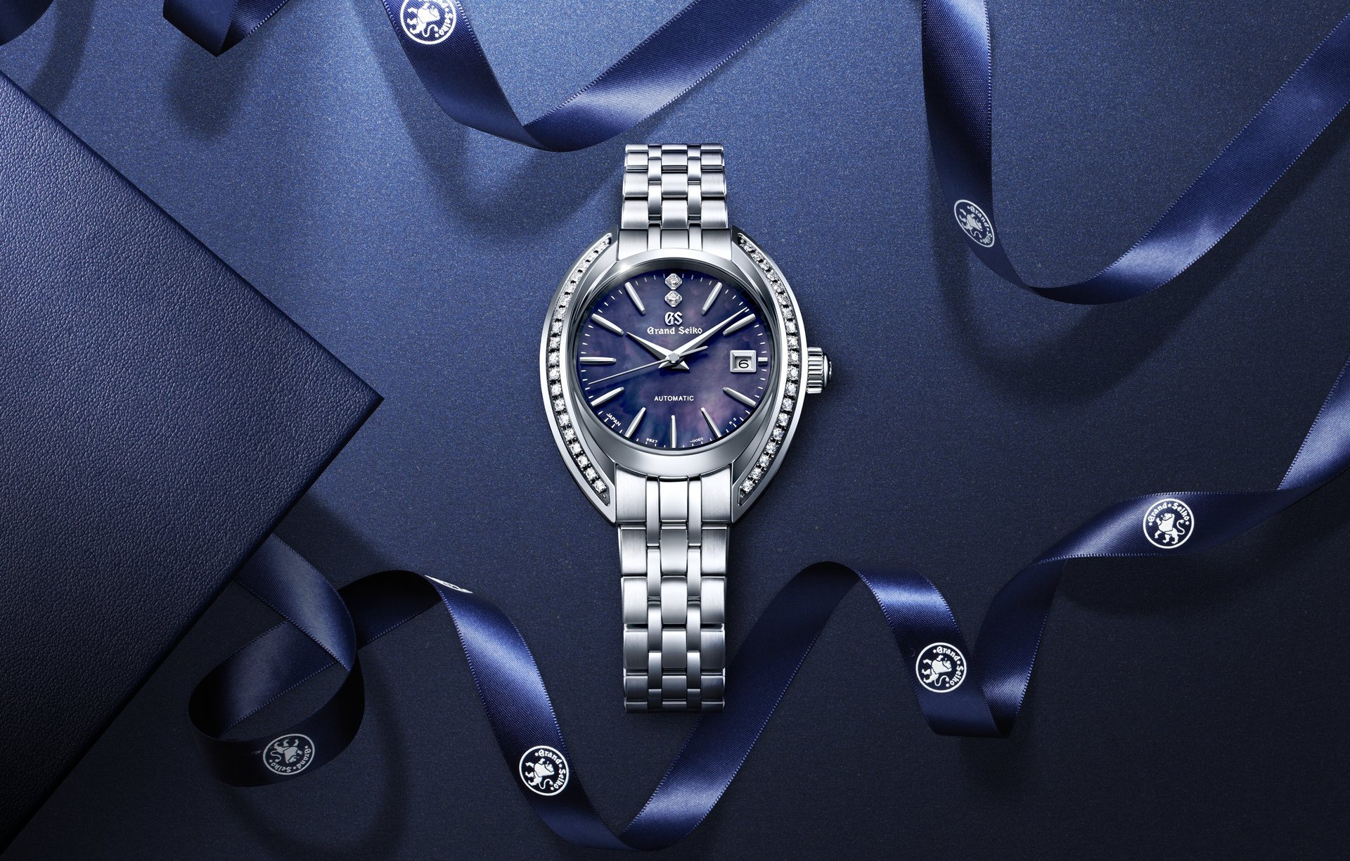 A women's mechanical creation with all the natural elegance of Grand Seiko  - STGK011 and STGK013 - Watch I Love