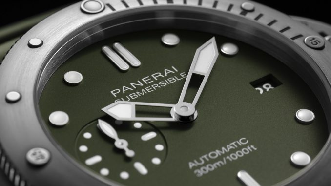 Panerai Submersible Verde Militare - 42mm PAM01055