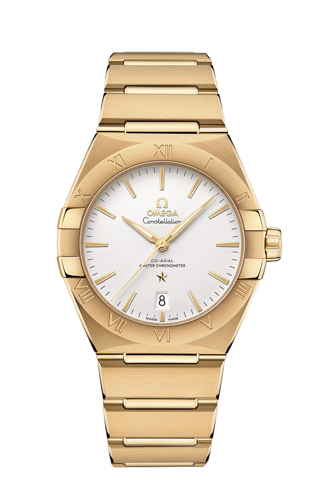 Introducing The New Omega Constellation Gents Collection