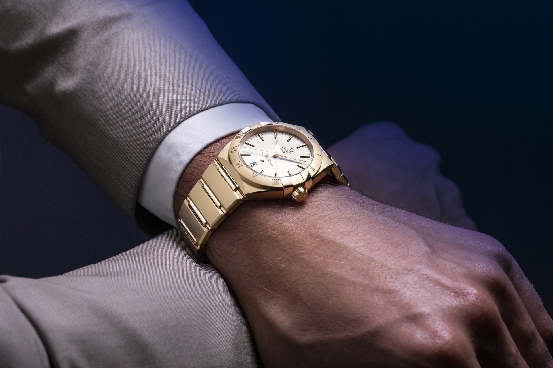 Introducing The New Omega Constellation Gents Collection