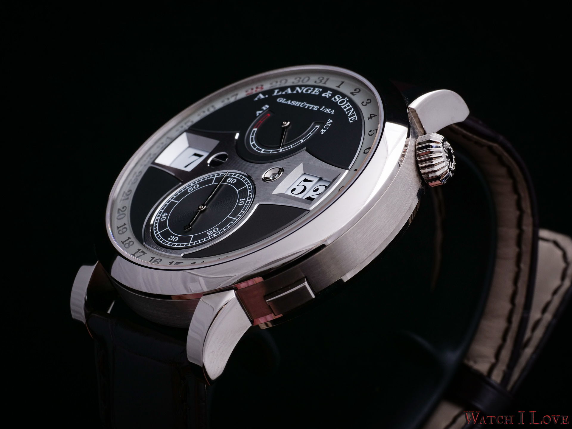 Review: A. Lange & Söhne Zeitwerk Date - Watch I Love