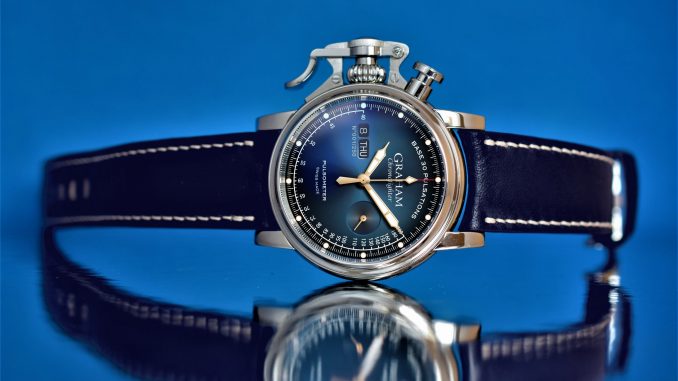 Graham Chronofighter Vintage pulsometer - Monochrome watches credits 5_bleu Graham Chronofighter Vintage Pulsometer Ltd