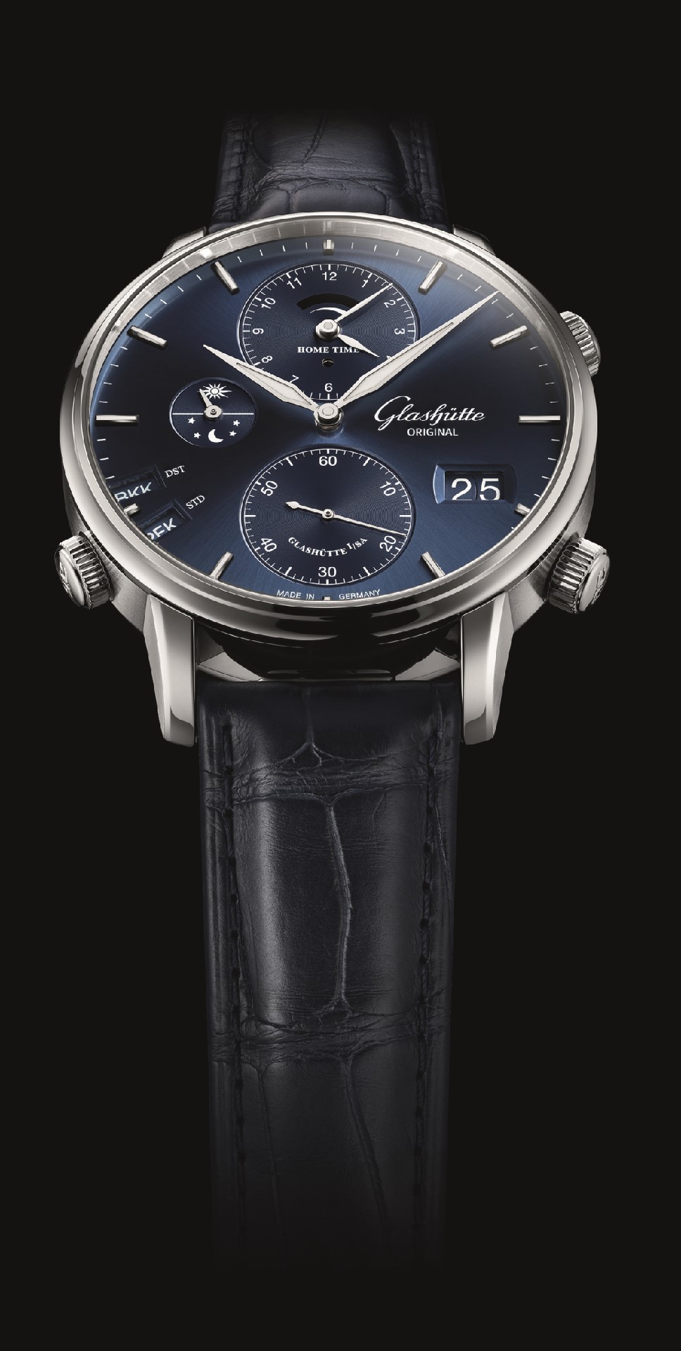 Glashütte Original Senator Cosmopolite in midnight blue - Watch I Love