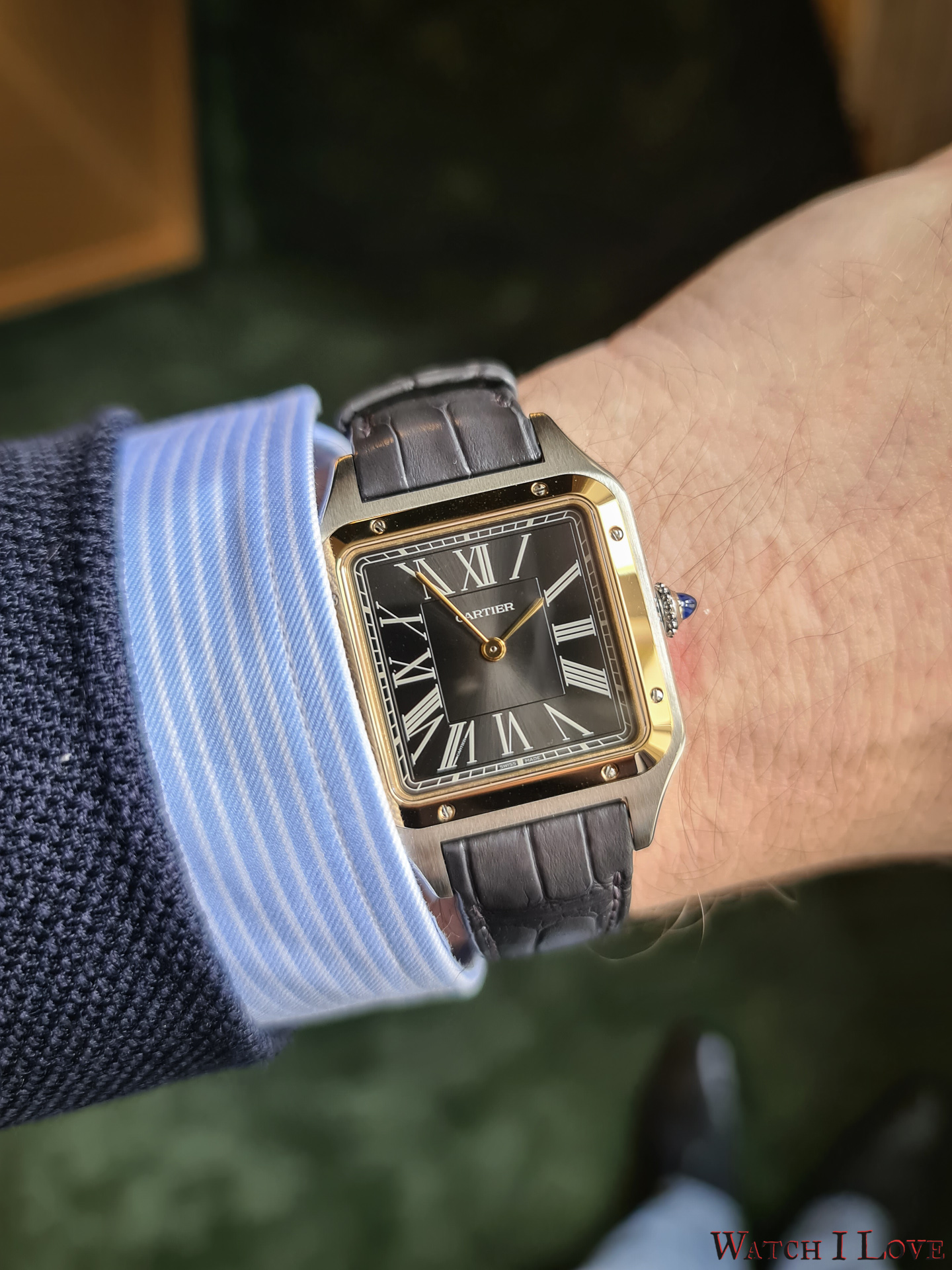 Hands-on review: Cartier “n°14 bis” Santos-Dumont - Watch I Love