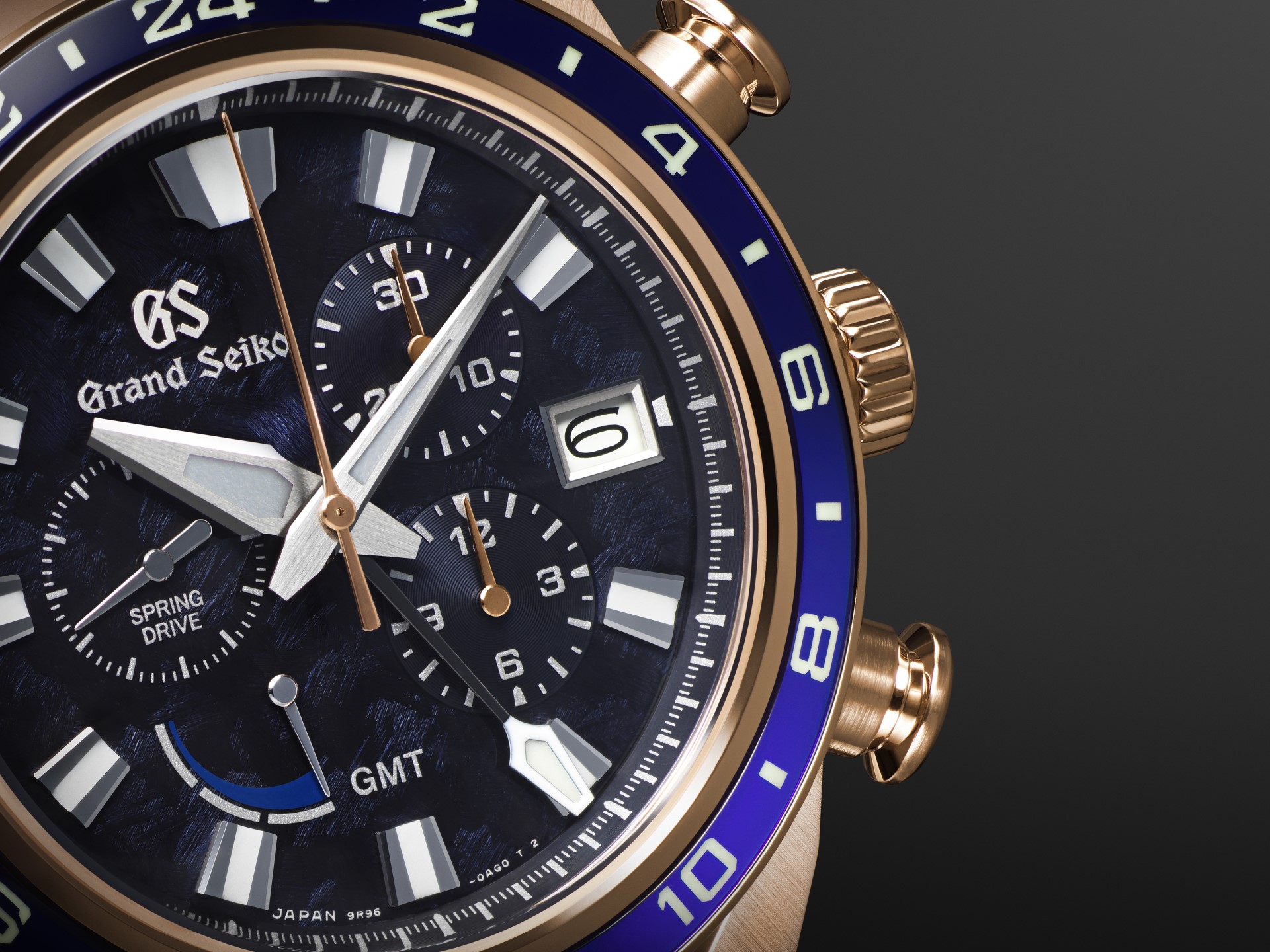 Grand Seiko Spring Drive Chronograph GMT 60th Anniversary Limited