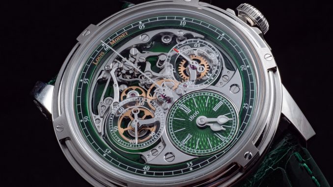 Louis Moinet Memoris Superlight