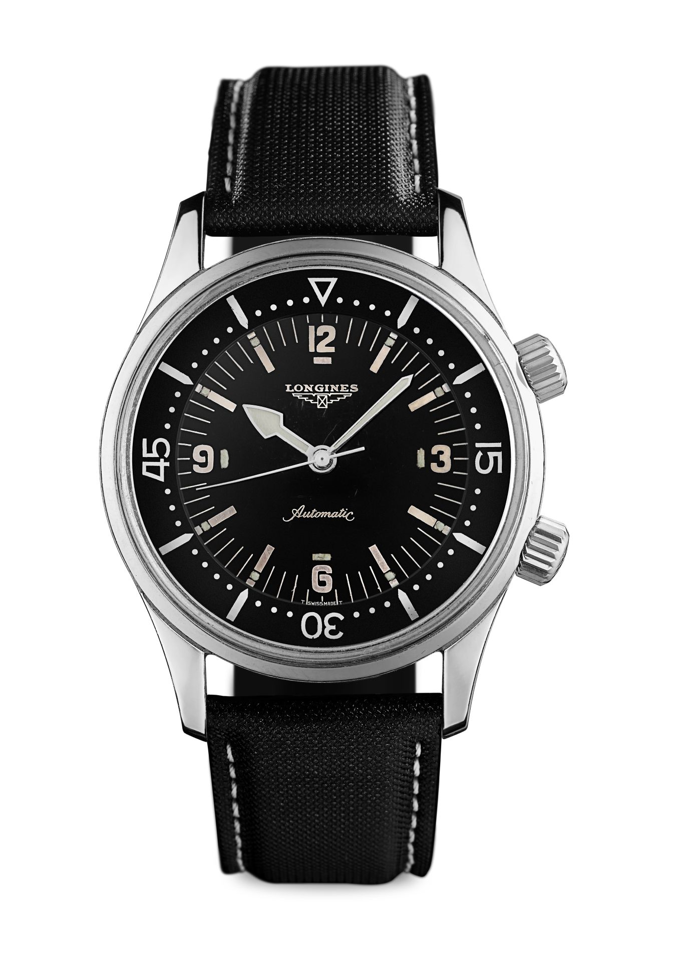 Longines зеленый циферблат