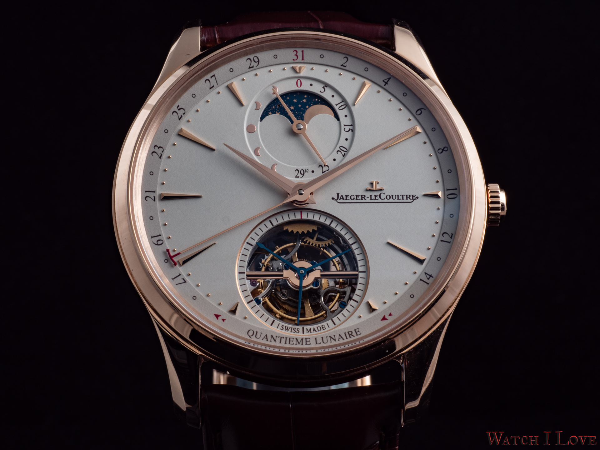 Hands-on Jaeger-LeCoultre Master Ultra Thin Tourbillon Moon - Watch I Love