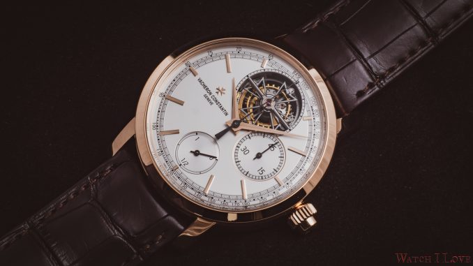 Review Vacheron Constantin Traditionnelle Tourbillon Chronograph ...