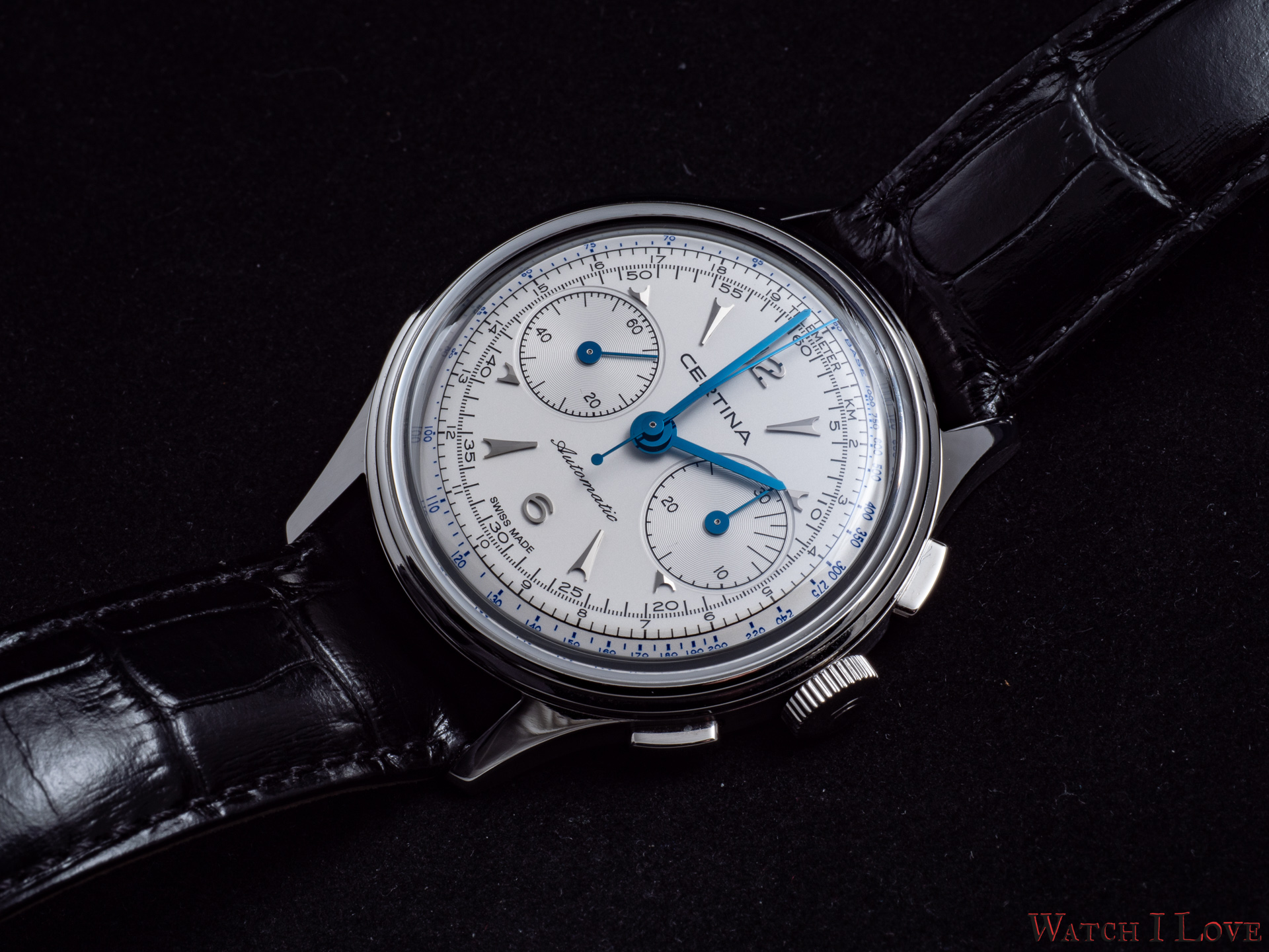 A short hands-on with Certina DS Chronograph Automatic - Watch I Love