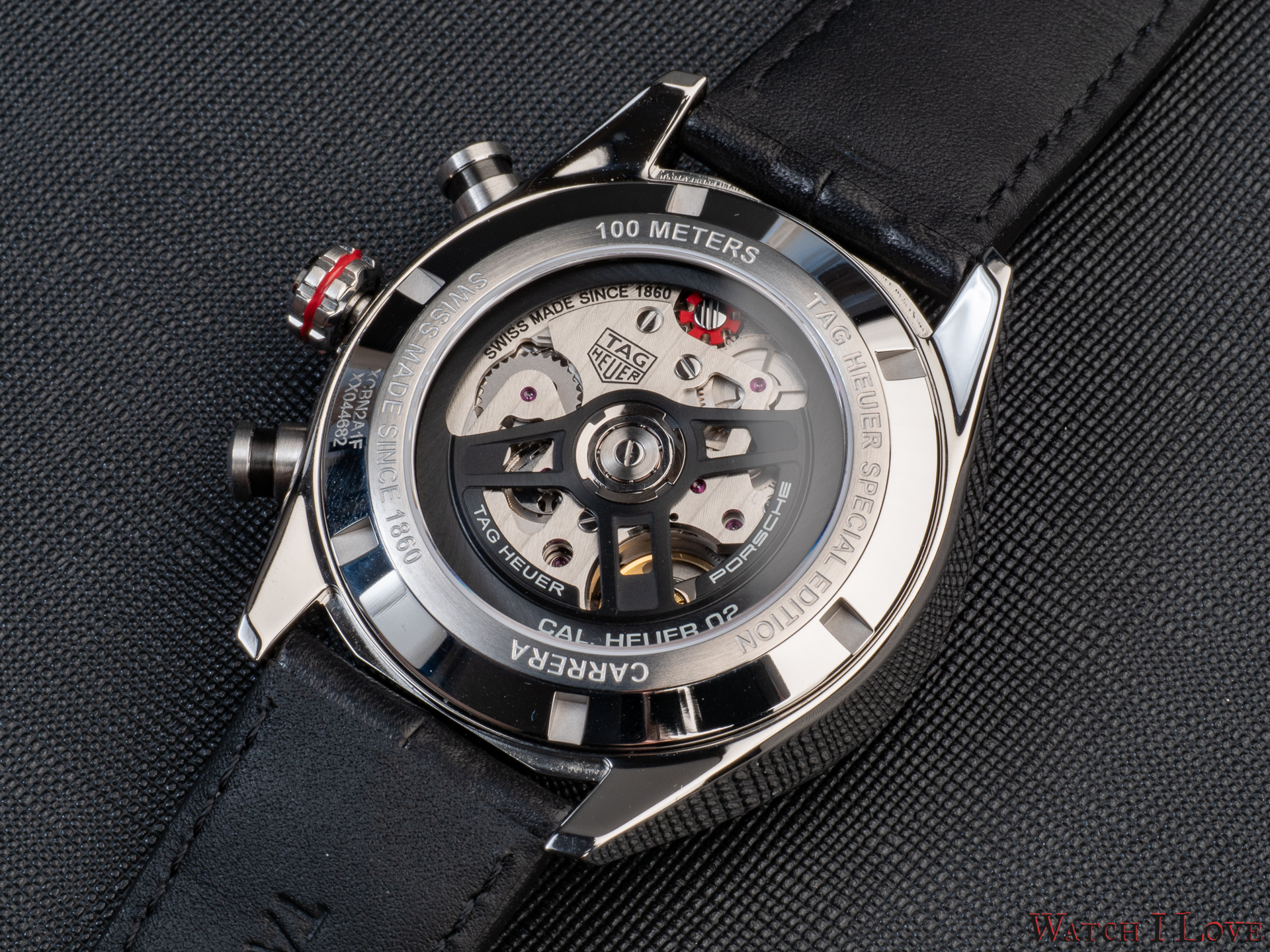 Review TAG Heuer Carrera Porsche Chronograph Special Edition - Watch I Love
