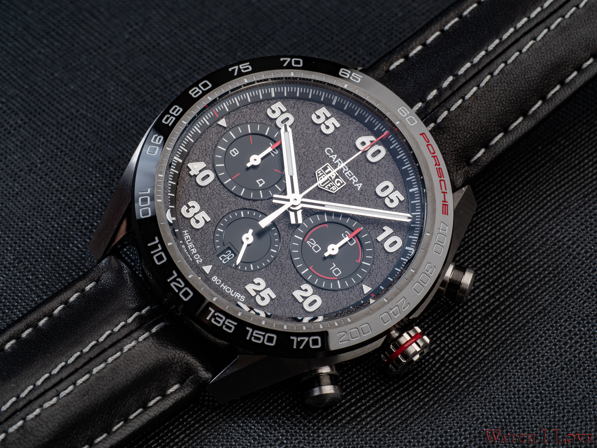 Review TAG Heuer Carrera Porsche Chronograph Special Edition - Watch I Love