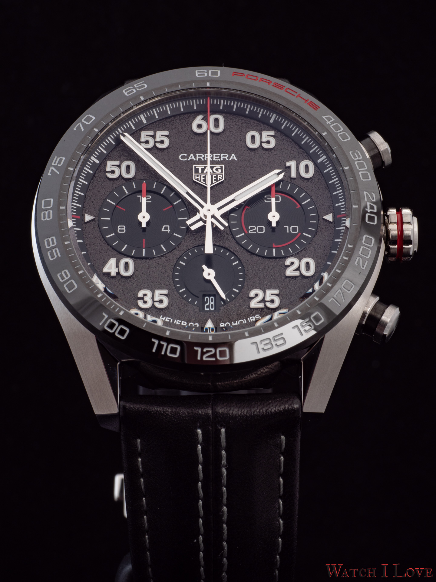 Review TAG Heuer Carrera Porsche Chronograph Special Edition - Watch I Love