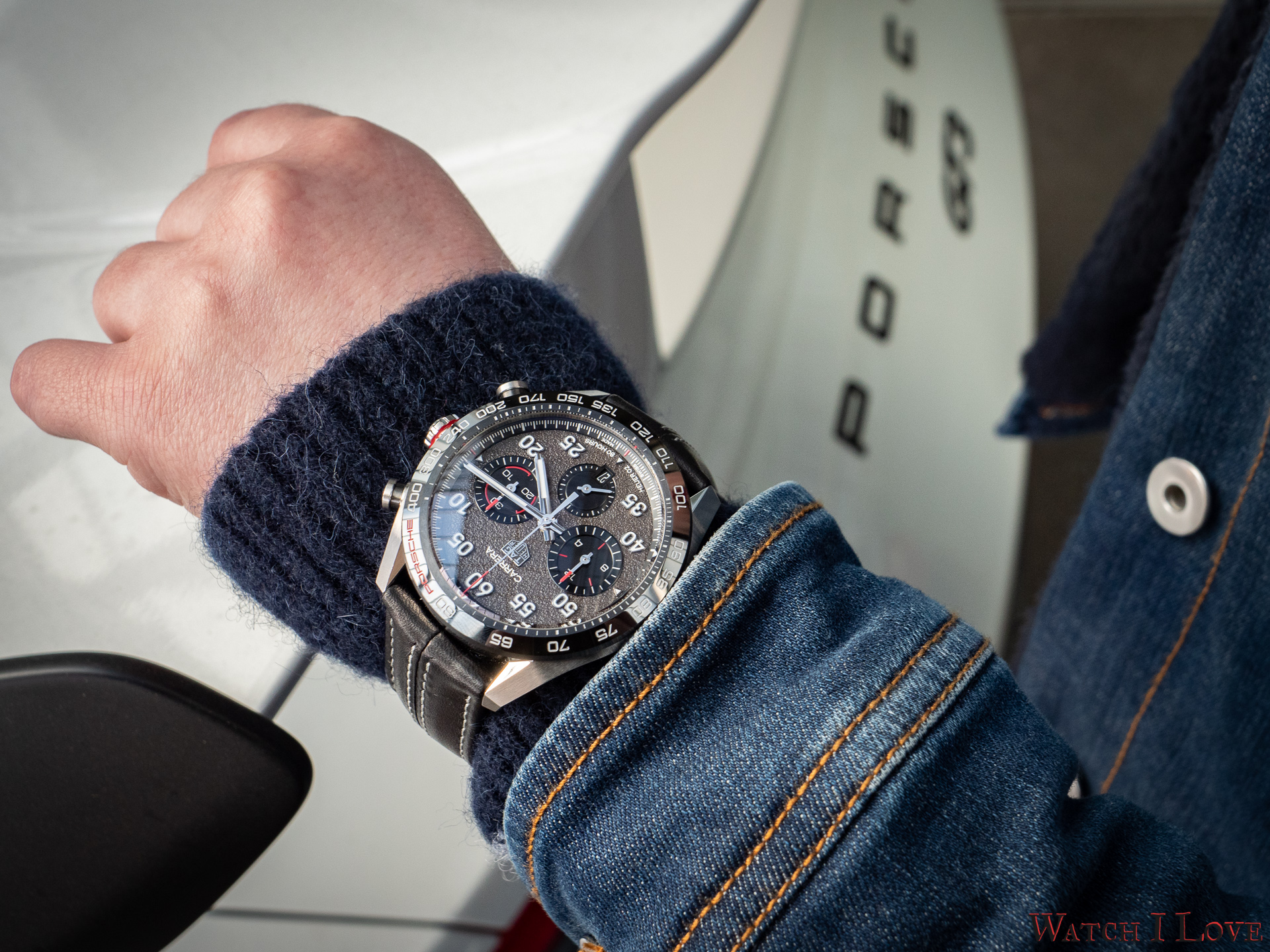 Review TAG Heuer Carrera Porsche Chronograph Special Edition - Watch I Love