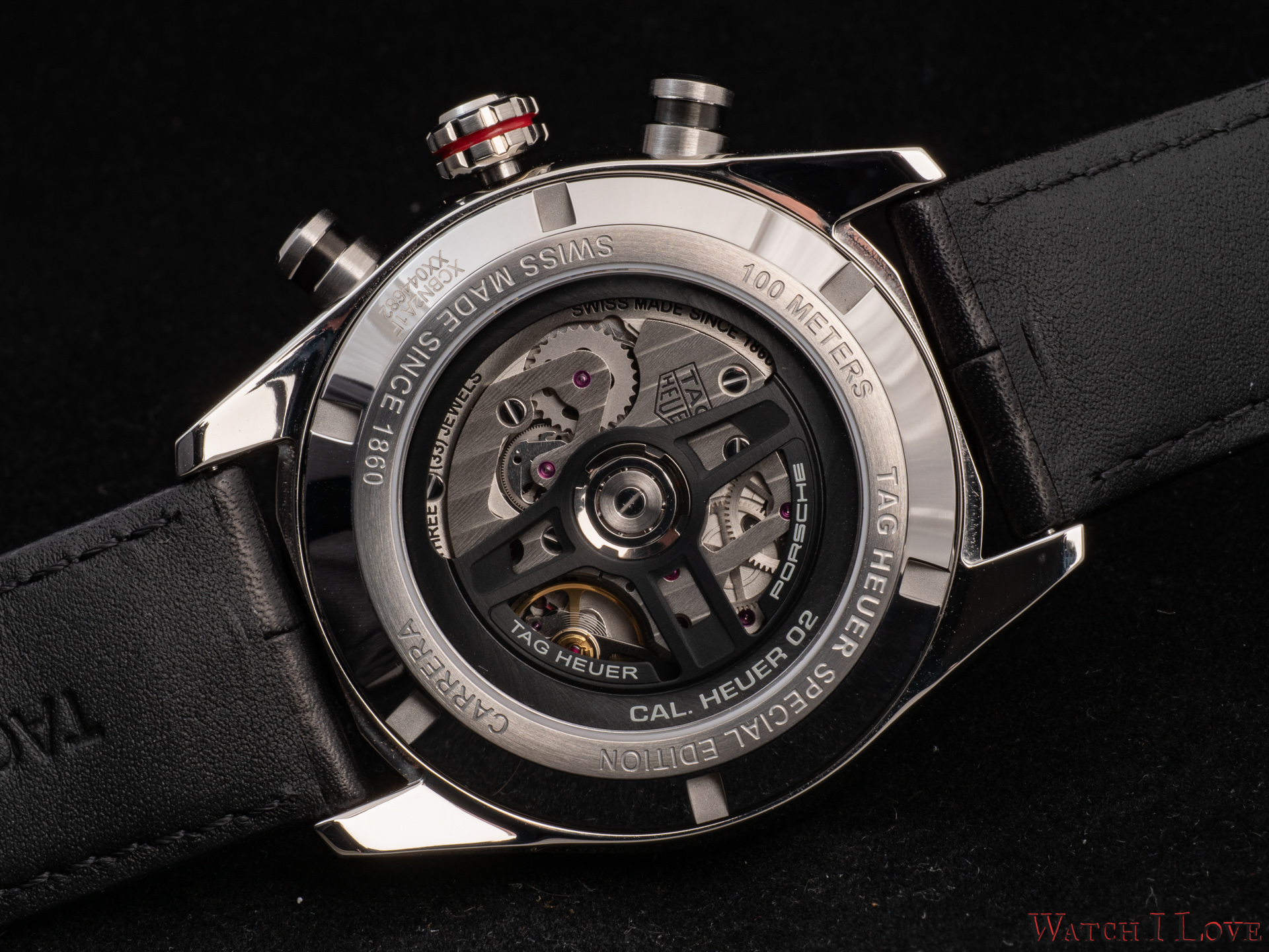 Review TAG Heuer Carrera Porsche Chronograph Special Edition - Watch I Love
