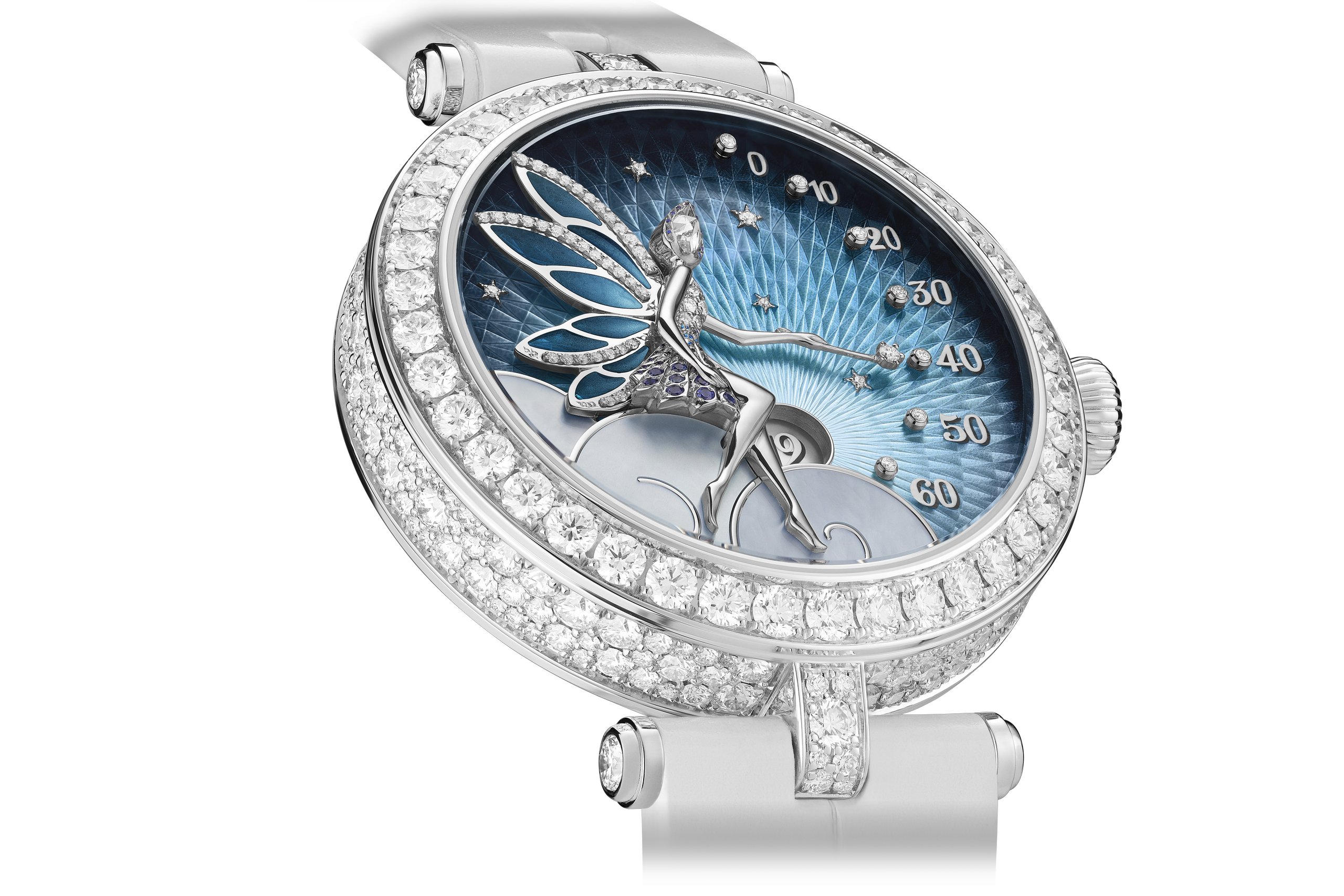 Van Cleef & Arpels Lady Féerie watch The magic of time Watch I Love