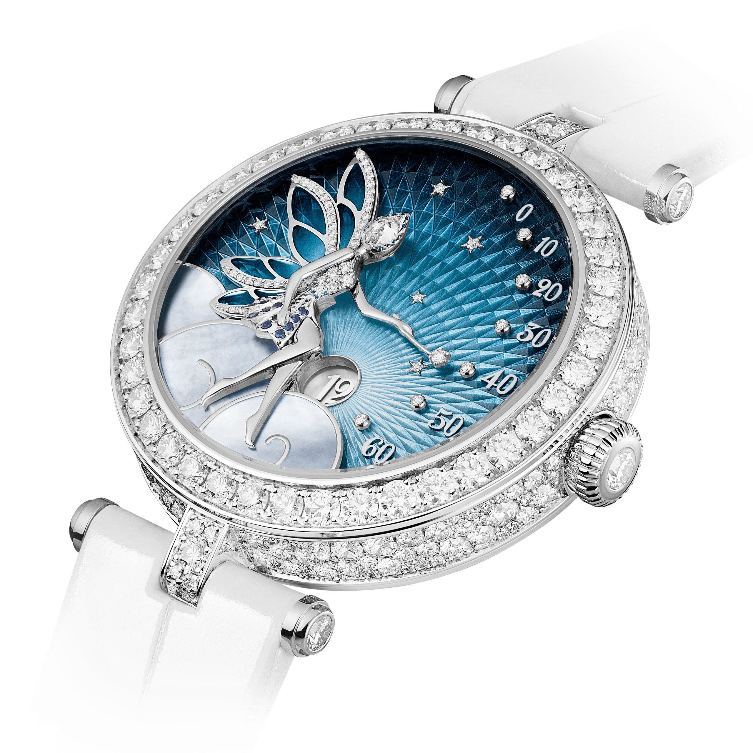 Van Cleef & Arpels Lady Féerie watch The magic of time Watch I Love