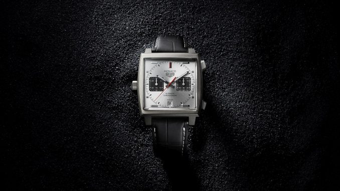 tag heuer monaco titan limited edition