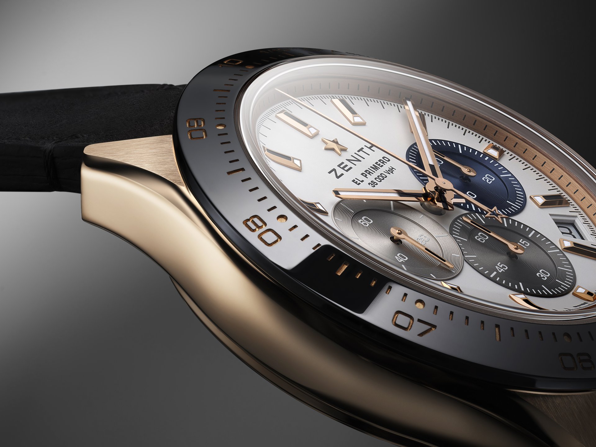 zenith chronomaster sport gold