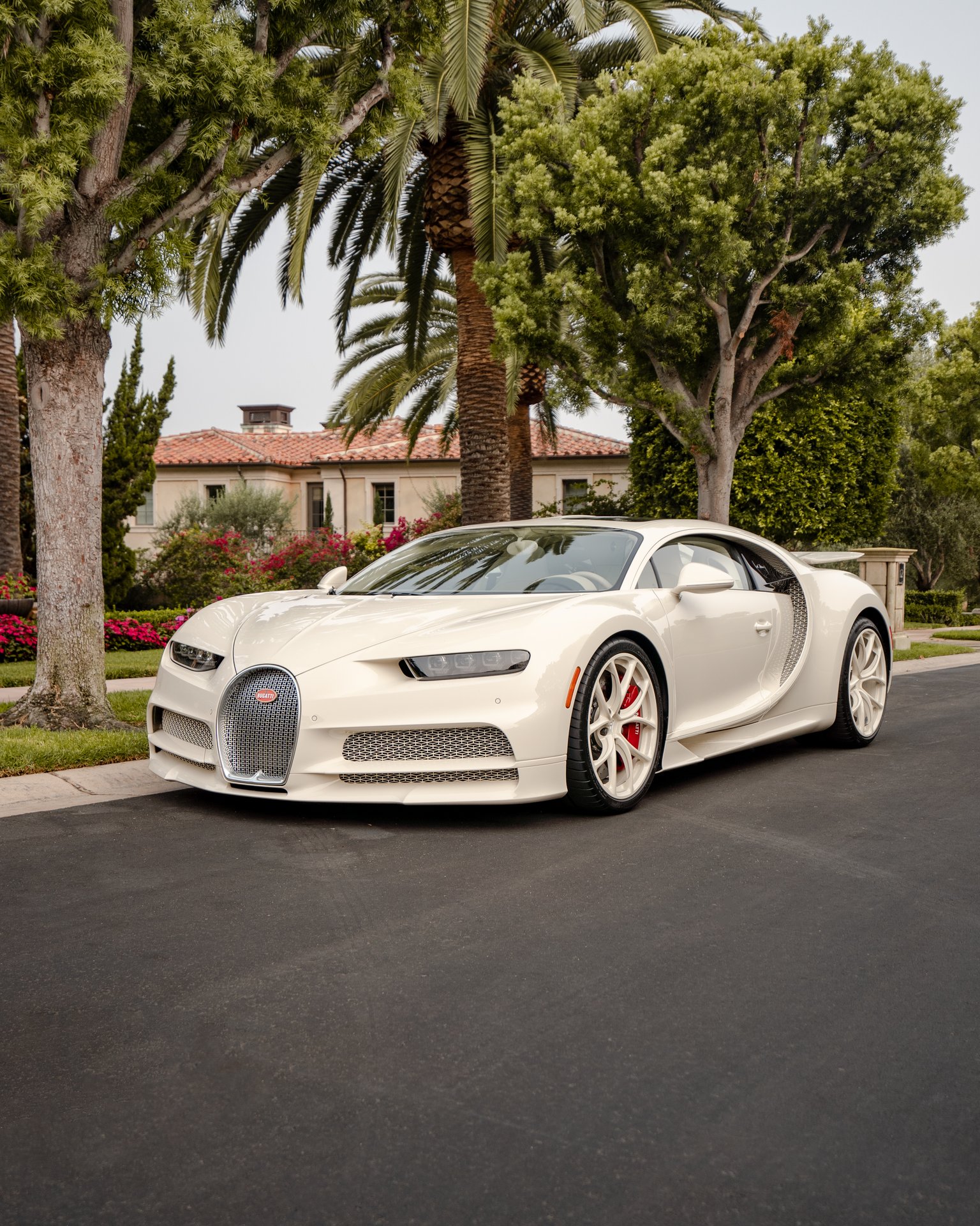 Bugatti Chiron habillé par Hermès - Watch I Love