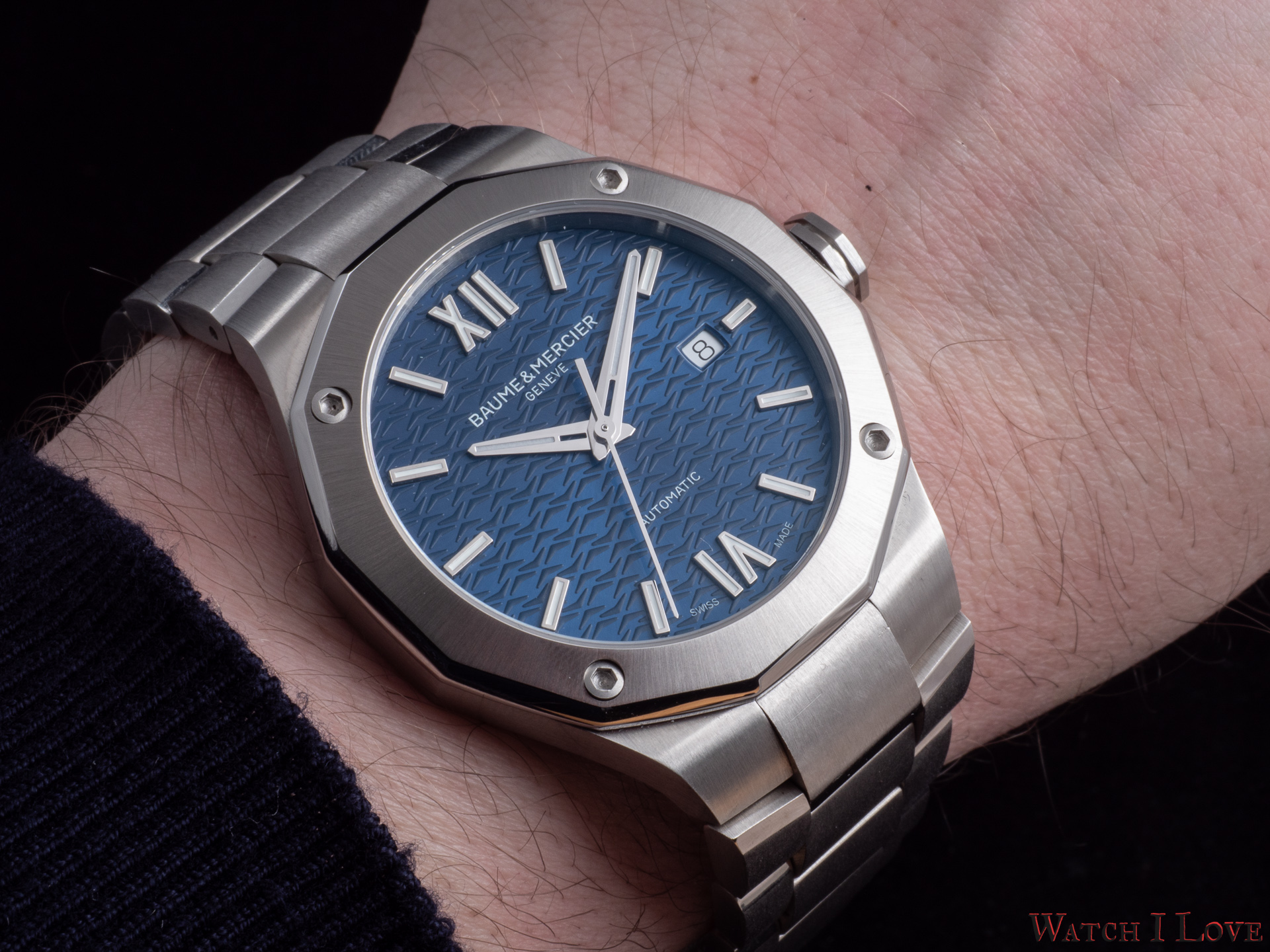 Review Baume & Mercier Riviera Collection - Watch I Love