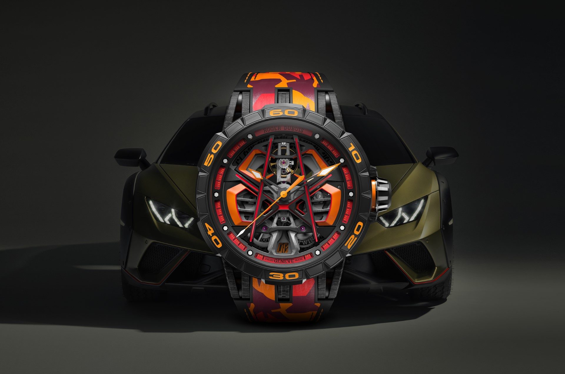 Roger Dubuis Excalibur Spider Huracán Sterrato Monobalancier - Watch I Love