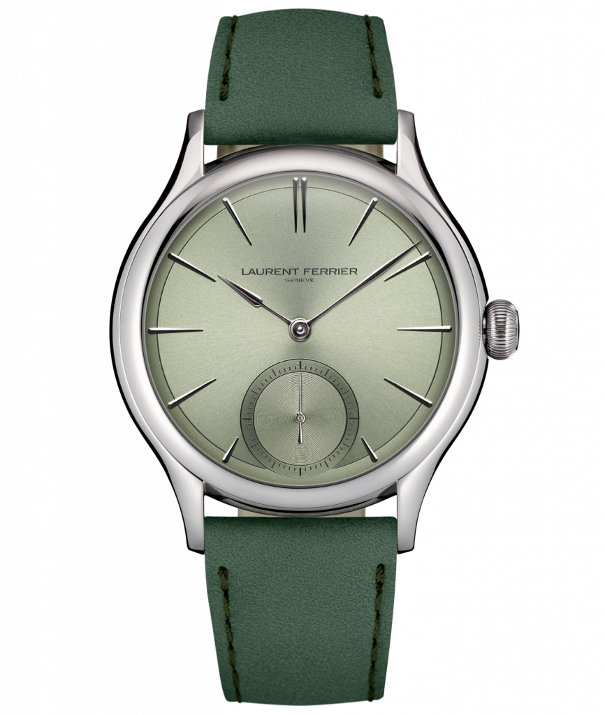 LAURENT FERRIER Classic Micro-Rotor Magnetic Green - Watch I Love